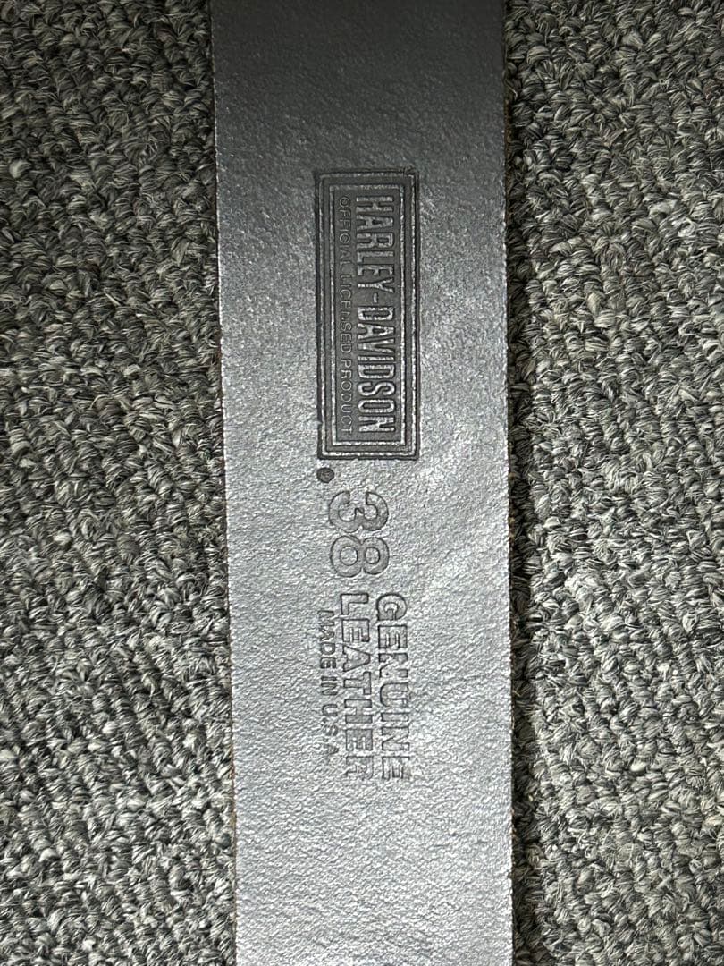 Harley-Davidson フレームデザイン ベルト