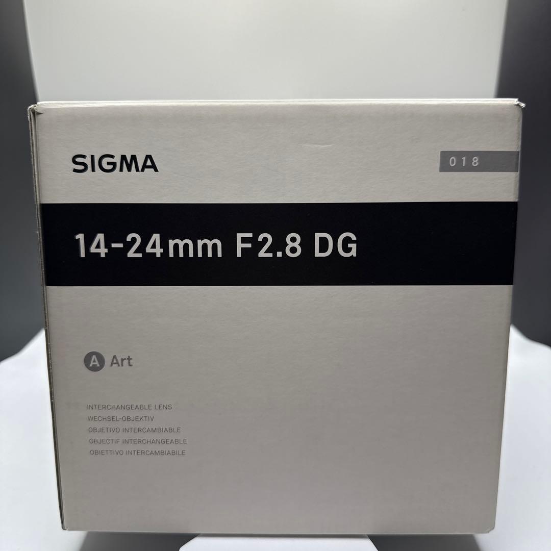 【SIGMA Art】14-24mm F2.8 DG 美品★