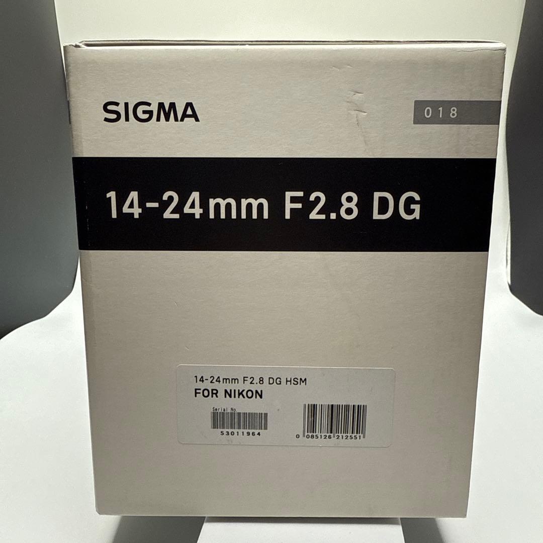【SIGMA Art】14-24mm F2.8 DG 美品★