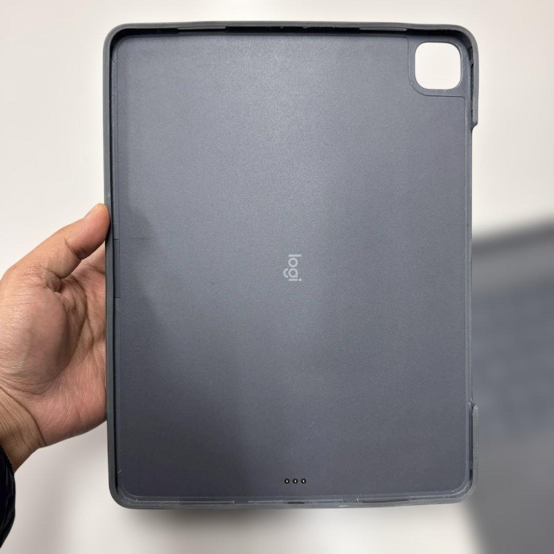 ロジクールcombo touch 13インチキーボードカバー グレーYU0047