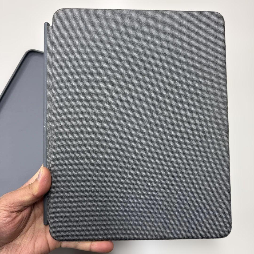 ロジクールcombo touch 13インチキーボードカバー グレーYU0047