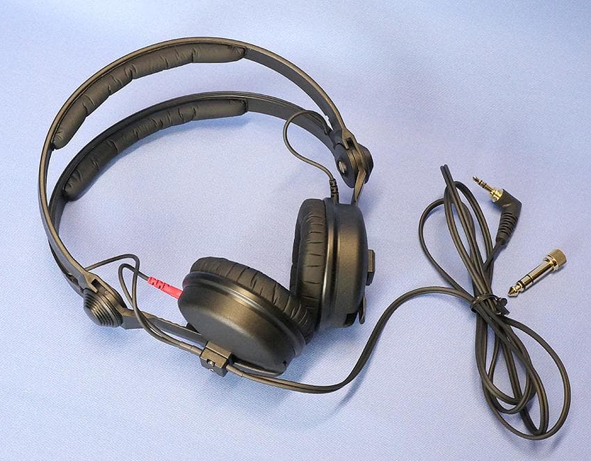 ゼンハイザー　HD25　密閉型ヘッドホン