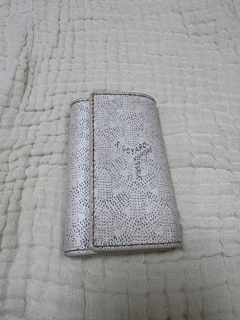 GOYARD ゴヤール　キーケース　ヘリンボーン柄
