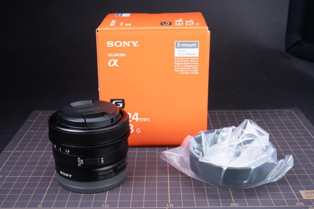 レンズ(単焦点) SONY FE 24mm F2.8 G SEL24F28G