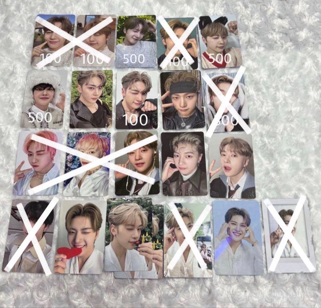 ZB1 マシュー トレカ