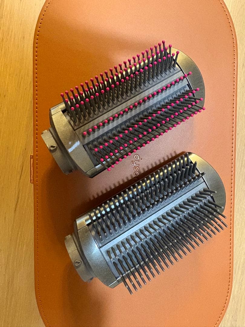 Dyson Airwrap ヘアアイロン シルバー/ピンク