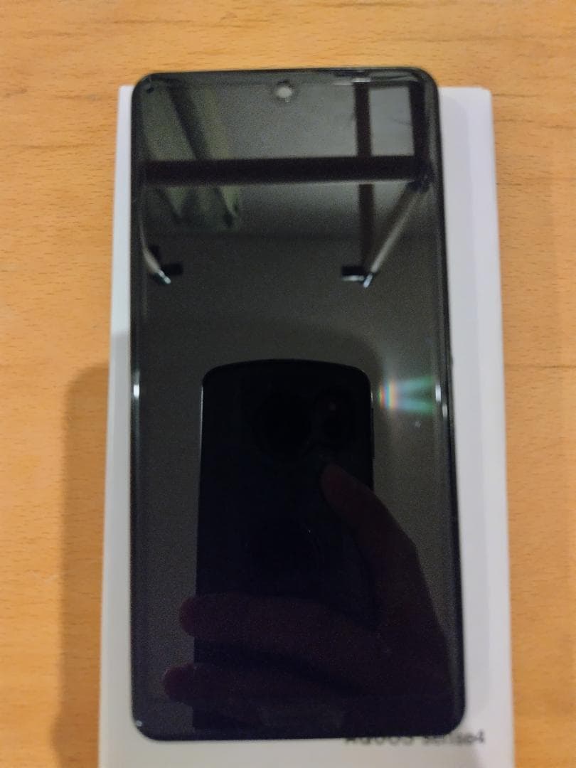 docomo AQUOS sense4 SH-41A　箱有り美品