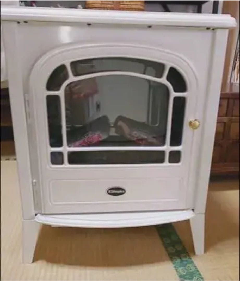 ☆Dimplex☆暖炉型ファンヒーター☆ホワイト