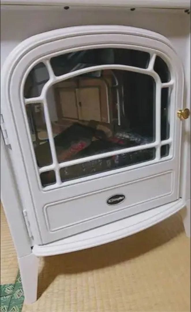 ☆Dimplex☆暖炉型ファンヒーター☆ホワイト