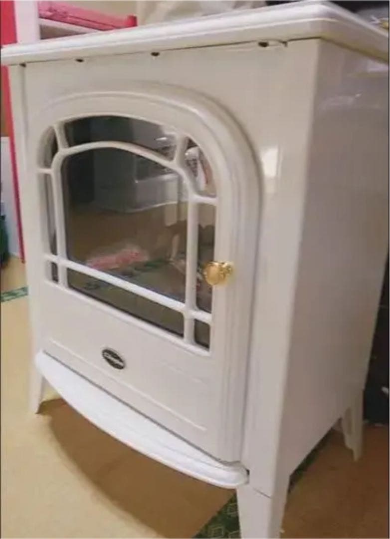 ☆Dimplex☆暖炉型ファンヒーター☆ホワイト