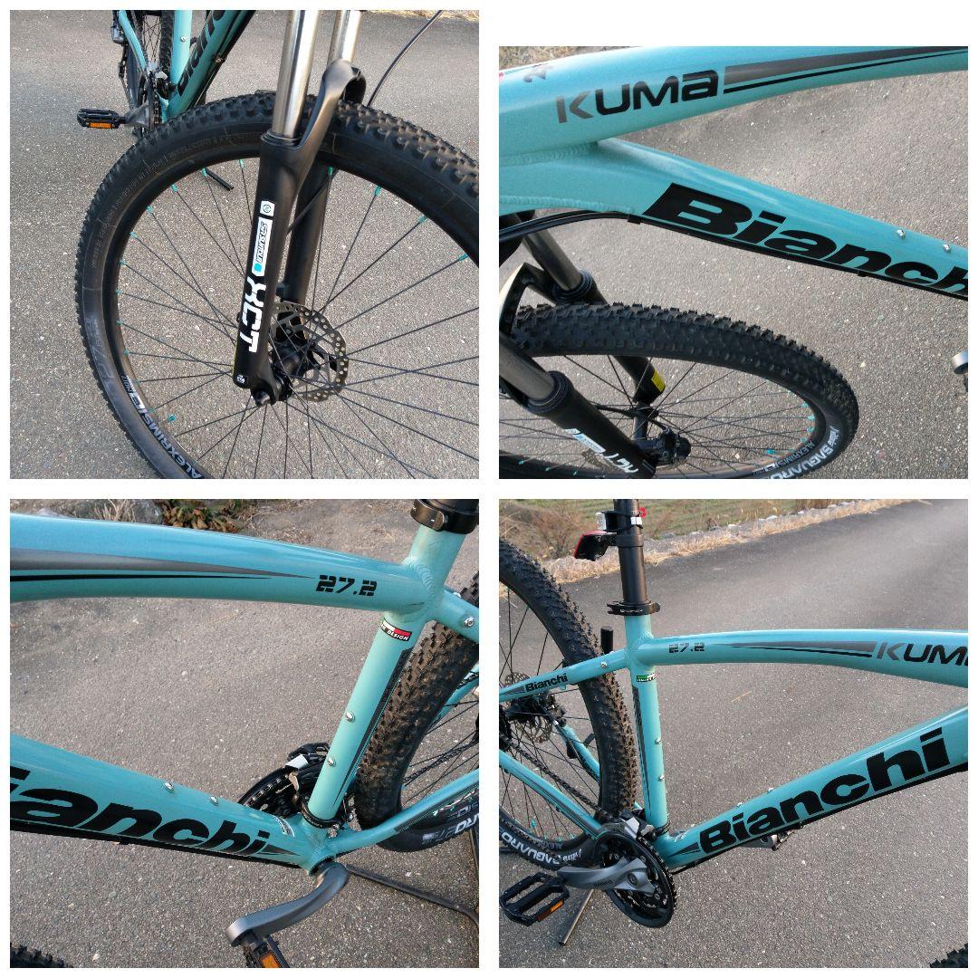 Bianchi ビアンキ　 KUMA 　MTB 　マウンテンバイク