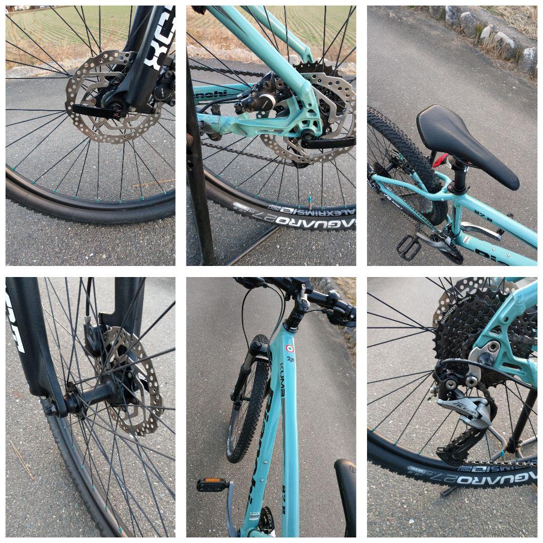 Bianchi ビアンキ　 KUMA 　MTB 　マウンテンバイク