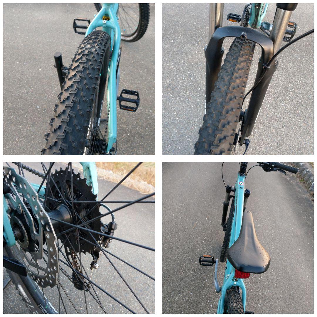 Bianchi ビアンキ　 KUMA 　MTB 　マウンテンバイク