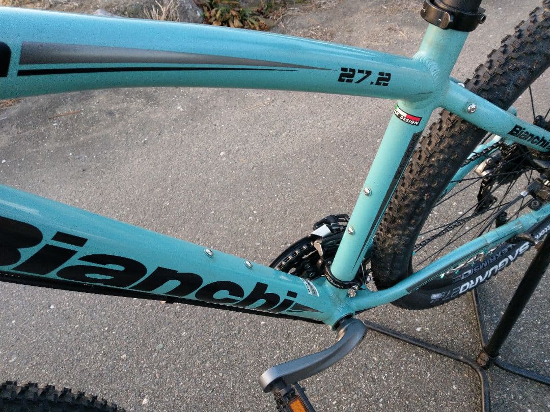 Bianchi ビアンキ　 KUMA 　MTB 　マウンテンバイク