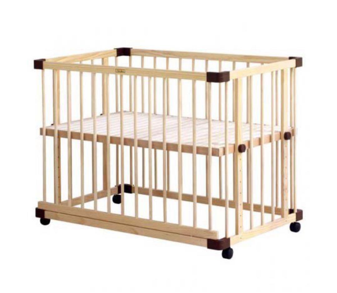 【送料込み】ファルスカ　ベッドサイドベッド03 ナチュラル