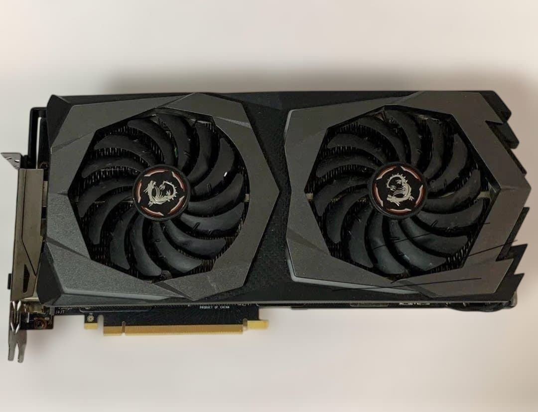 MSI GeForce RTX 2070 GAMING Z 8G 動作確認済み