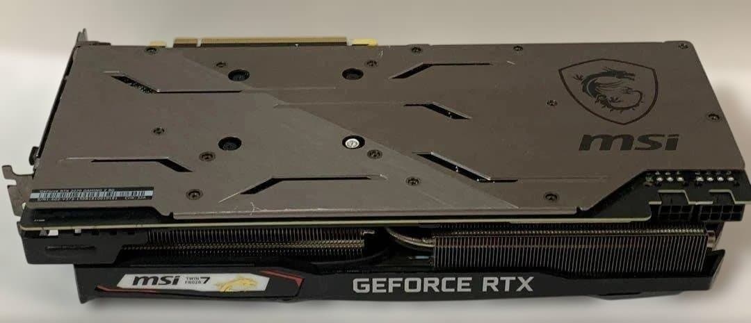 MSI GeForce RTX 2070 GAMING Z 8G 動作確認済み