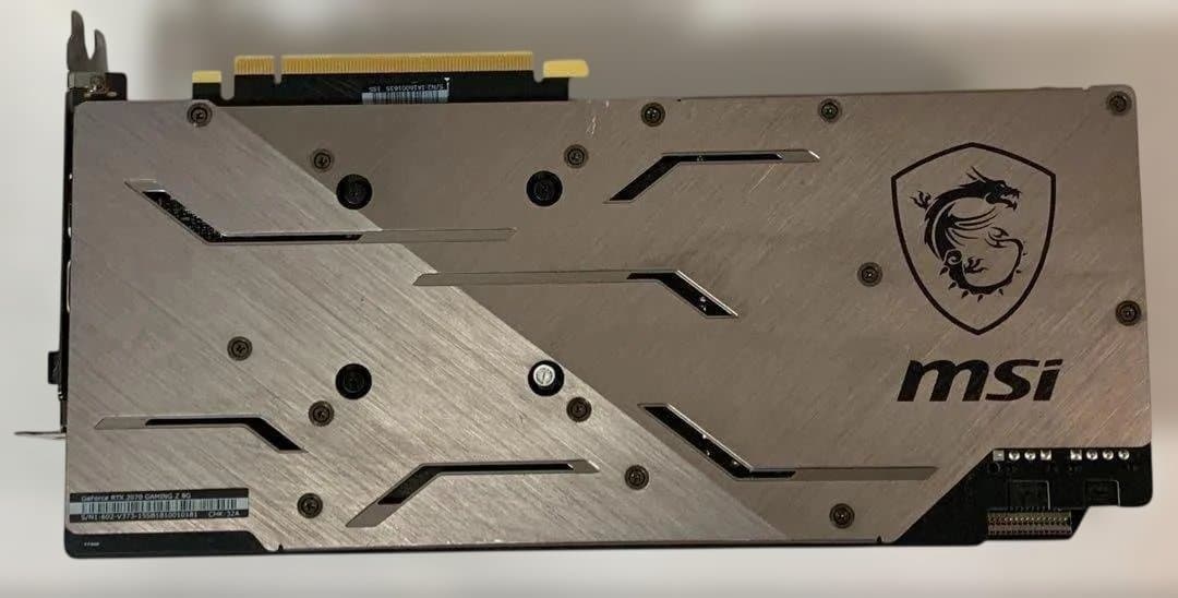 MSI GeForce RTX 2070 GAMING Z 8G 動作確認済み