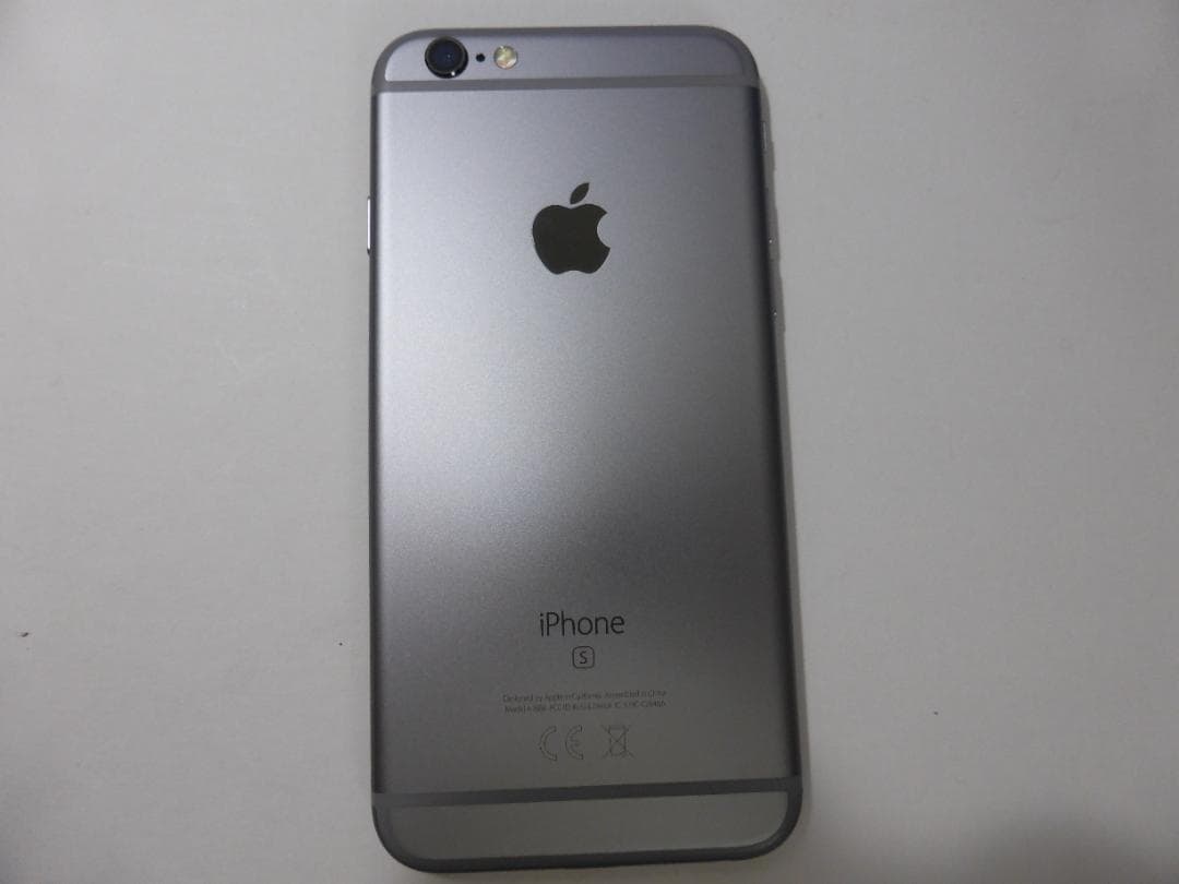 Apple iPhone 6s 32GB スペースグレー バッテリー100％