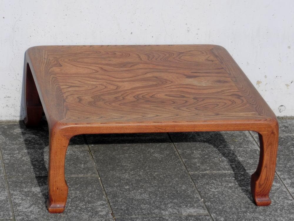 長野県 松本伝統 指物工芸家具　ちゃぶ台　お膳　和室 畳　ミニデスク