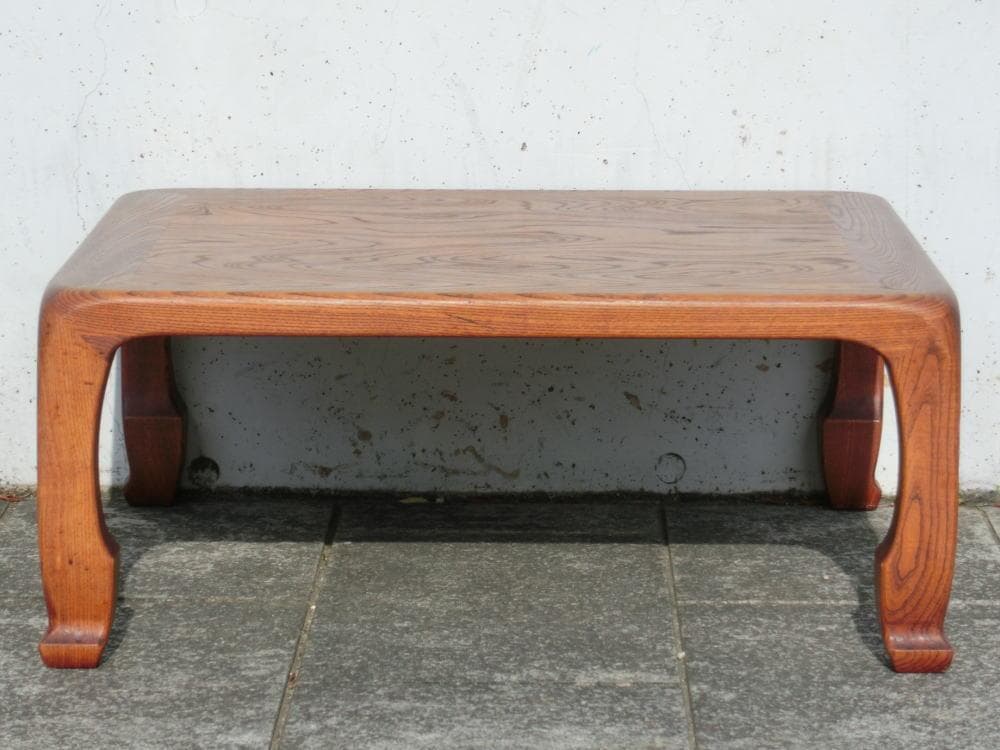 長野県 松本伝統 指物工芸家具　ちゃぶ台　お膳　和室 畳　ミニデスク