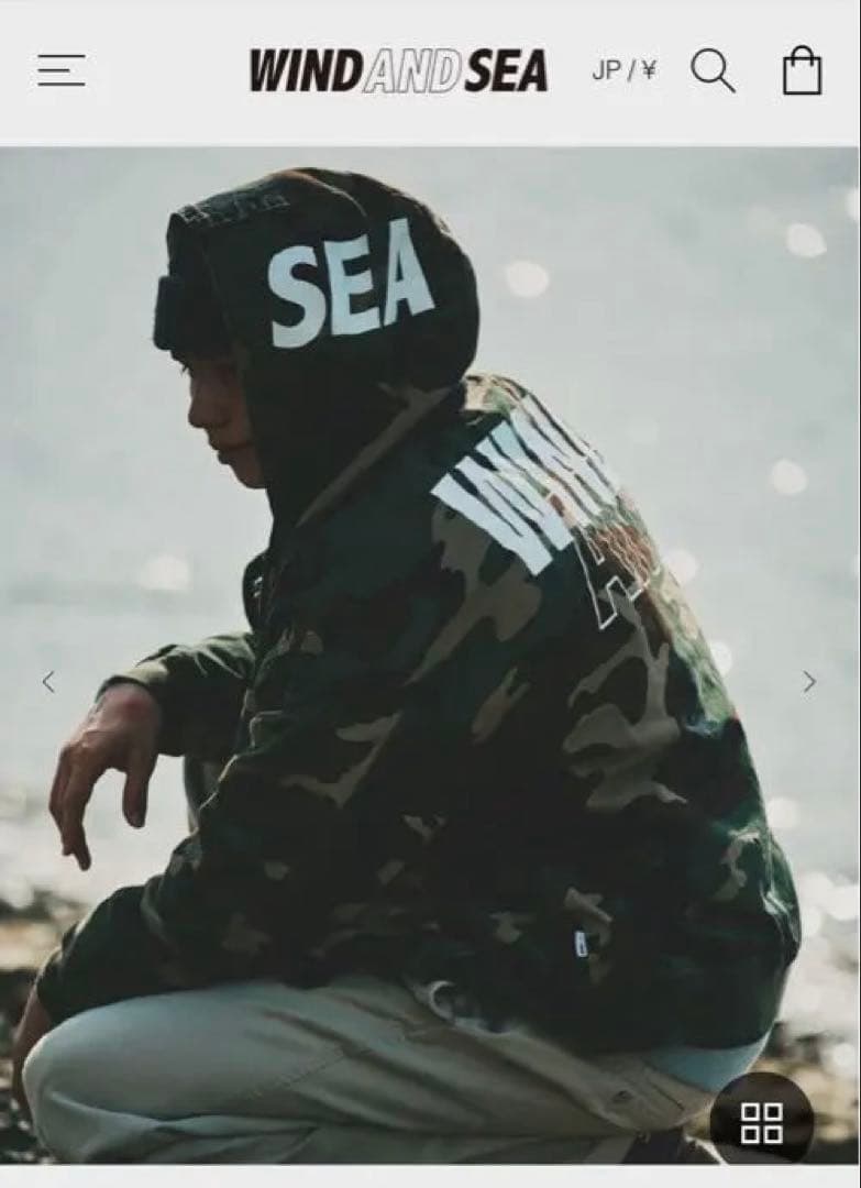 ウィンダンシー SMOOTHY x WDS Duck Jacket Ｌ　完売品