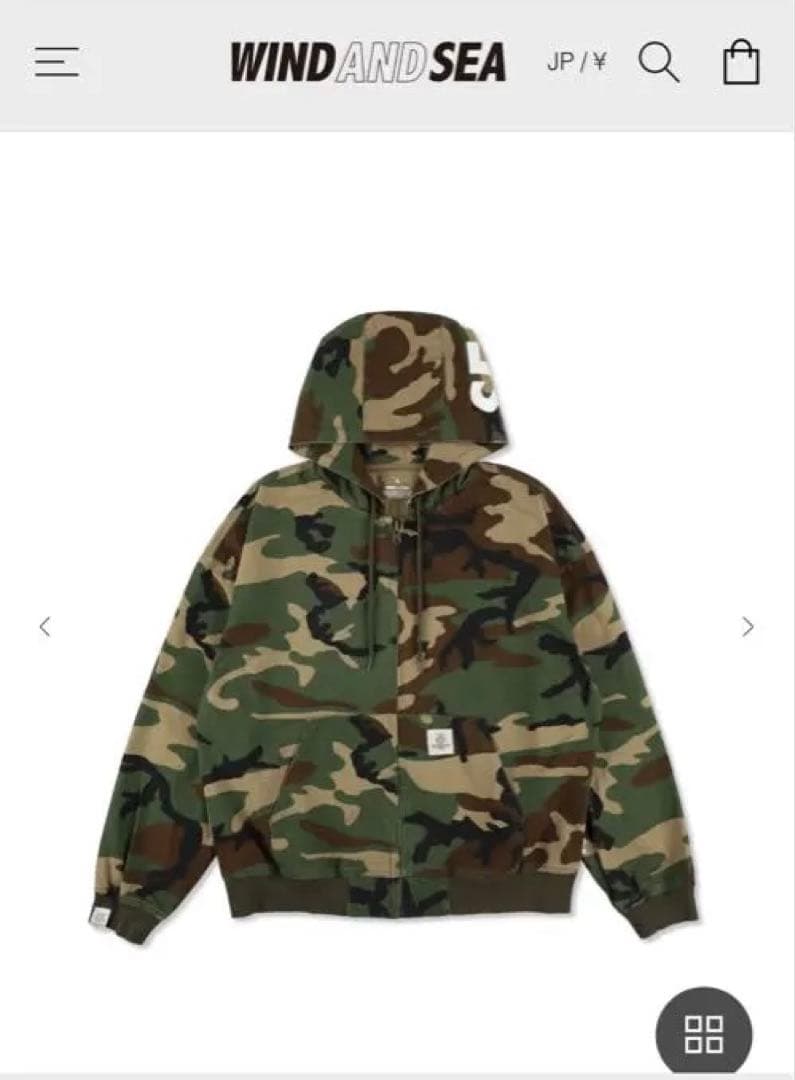 ウィンダンシー SMOOTHY x WDS Duck Jacket Ｌ　完売品