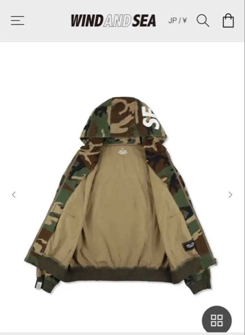 ウィンダンシー SMOOTHY x WDS Duck Jacket Ｌ　完売品