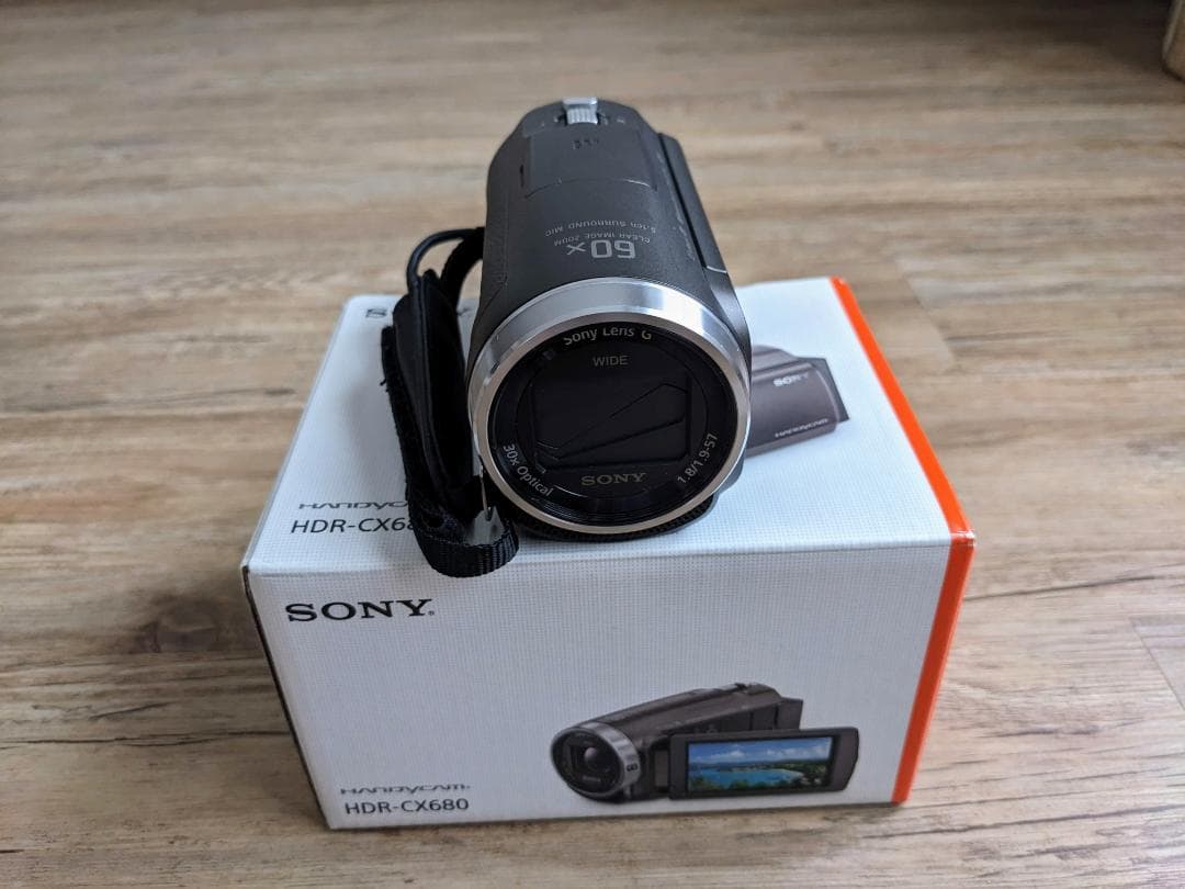 SONY HANDYCAM HDR-CX680 ビデオカメラ