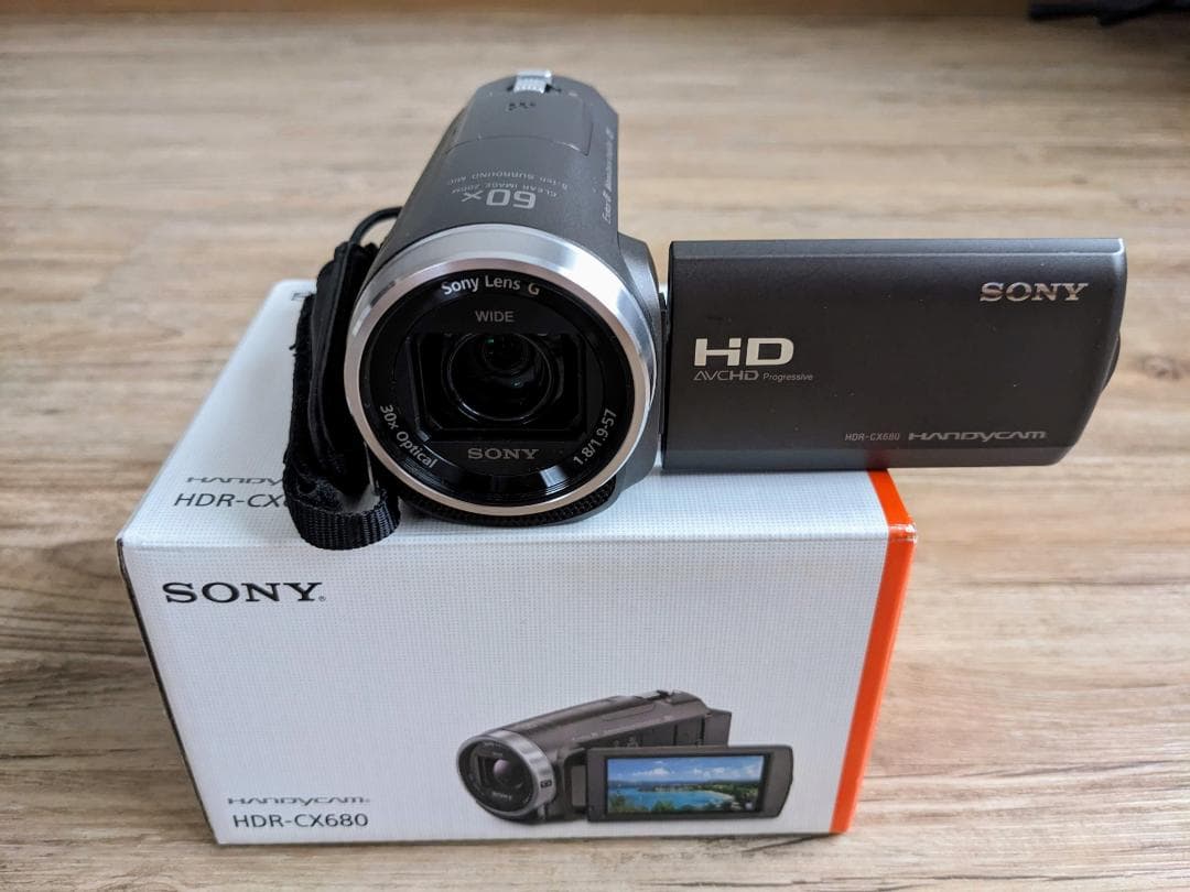 SONY HANDYCAM HDR-CX680 ビデオカメラ
