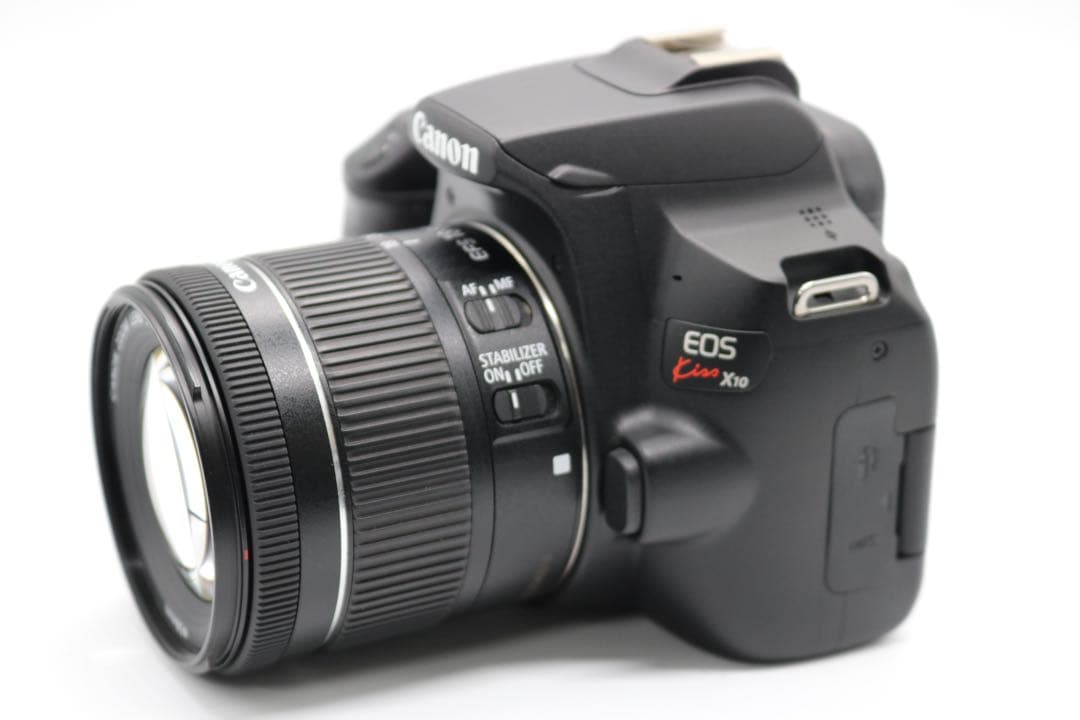 ボディほぼ新品 【Canon EOS Kiss X10 ダブルレンズセット】