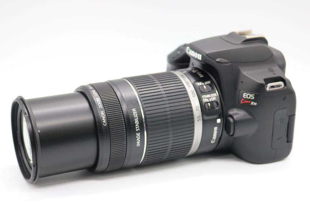 ボディほぼ新品 【Canon EOS Kiss X10 ダブルレンズセット】