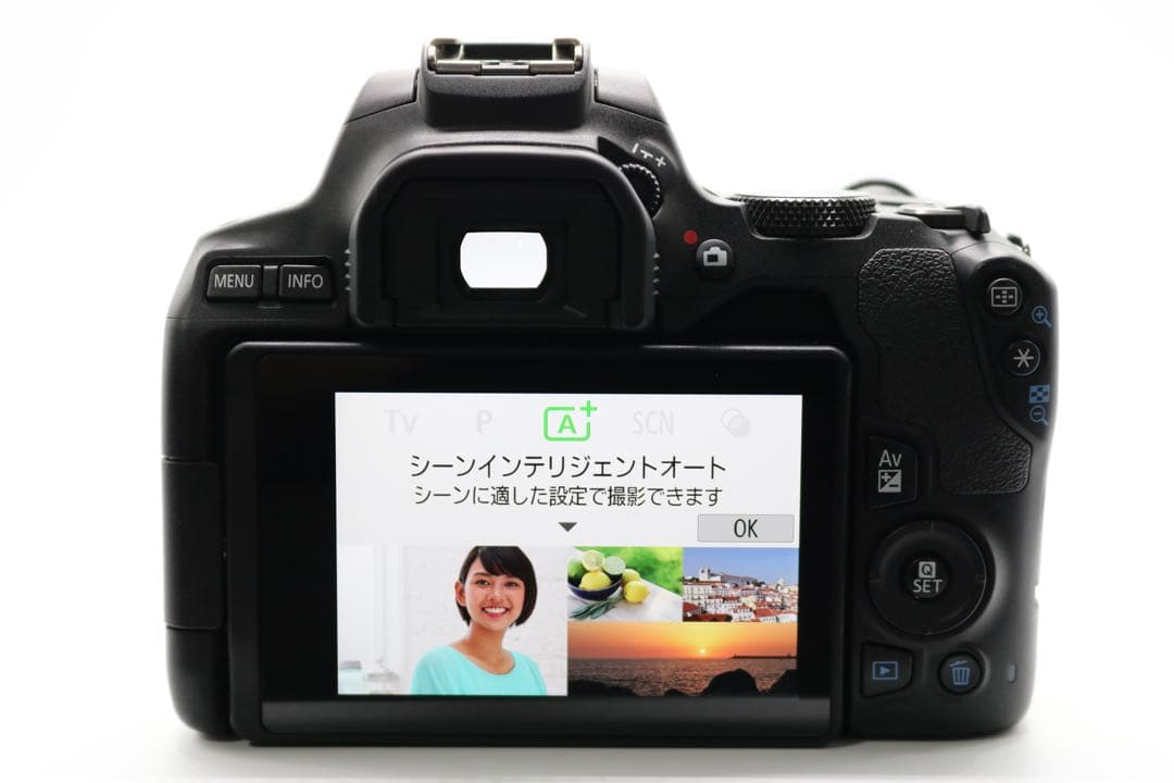 ボディほぼ新品 【Canon EOS Kiss X10 ダブルレンズセット】
