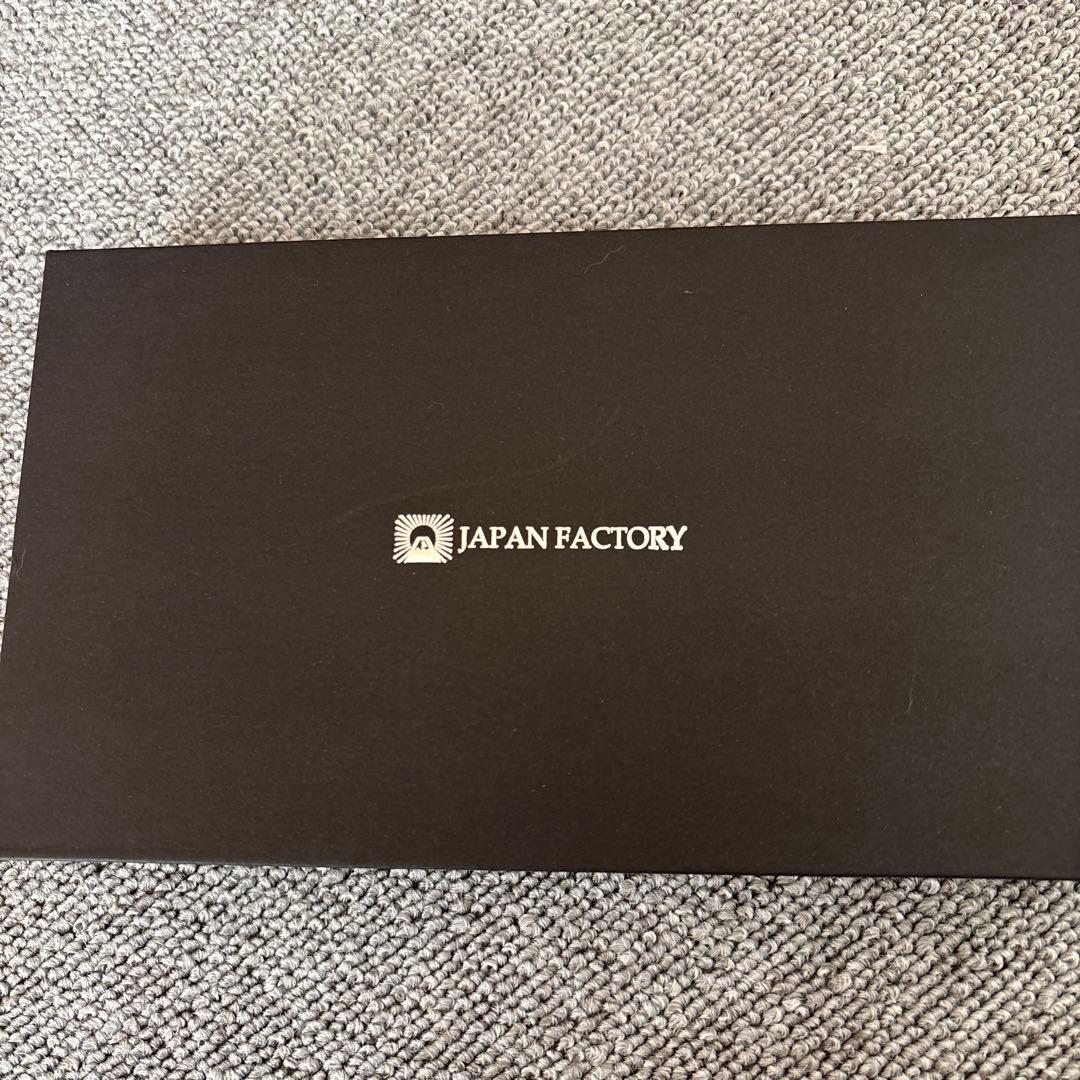 ハレルヤ ネイビー 小さい長財布　TIDY 2.0 ハンドメイド　栃木レザー