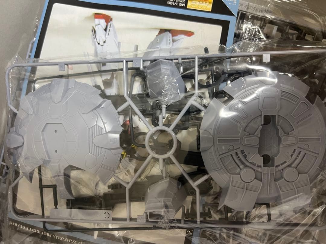 MG 1/100 プロヴィデンスガンダム