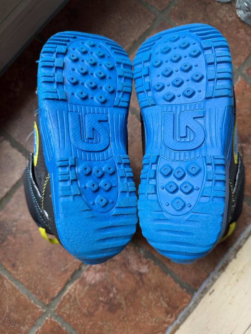 ★美品★BURTON スノーボードブーツ BOA ジップライン 23cm