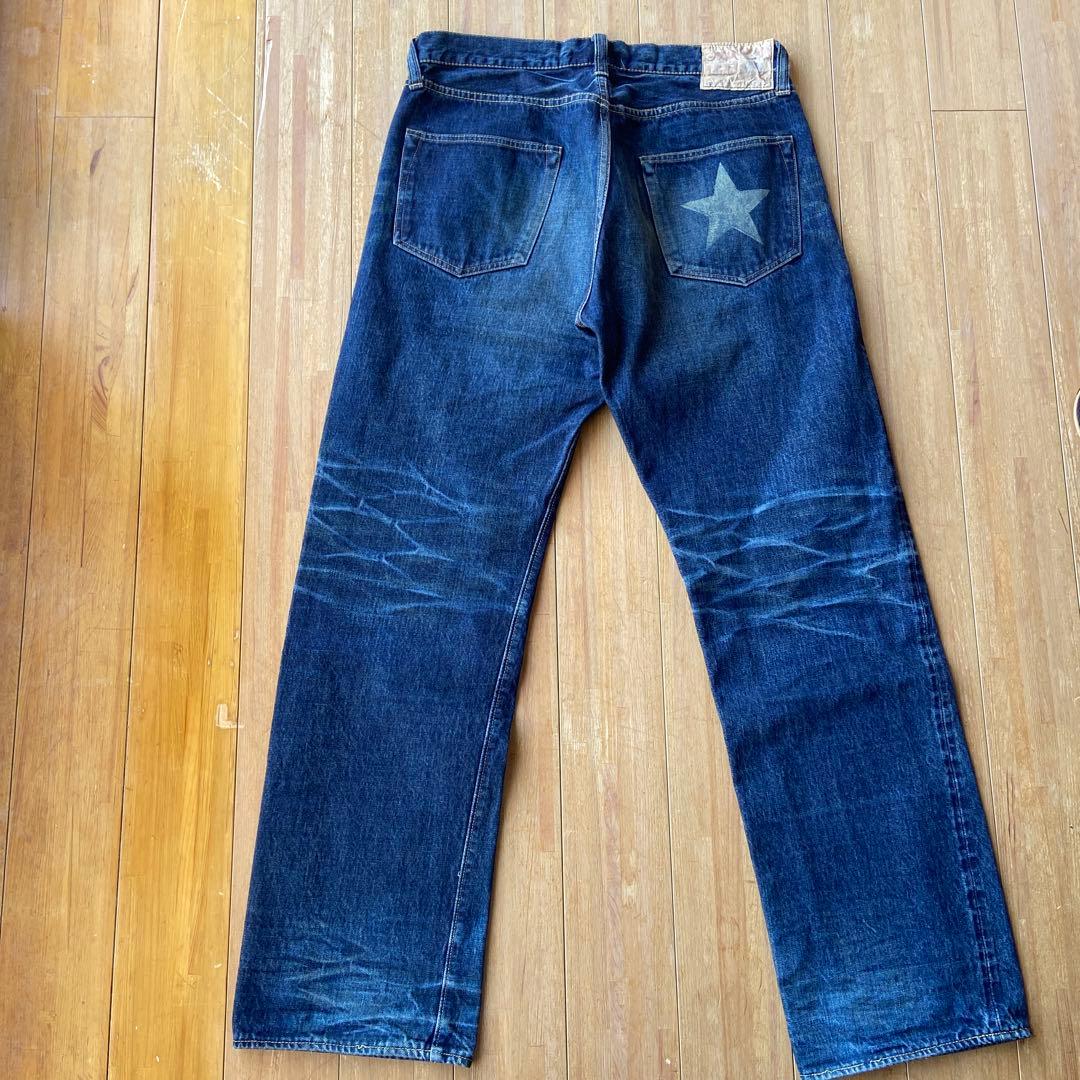SUGAR CANE スターデニム　W34