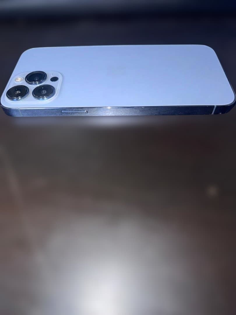 むん！Apple iPhone 13 ProMAX シエラブルー 本体