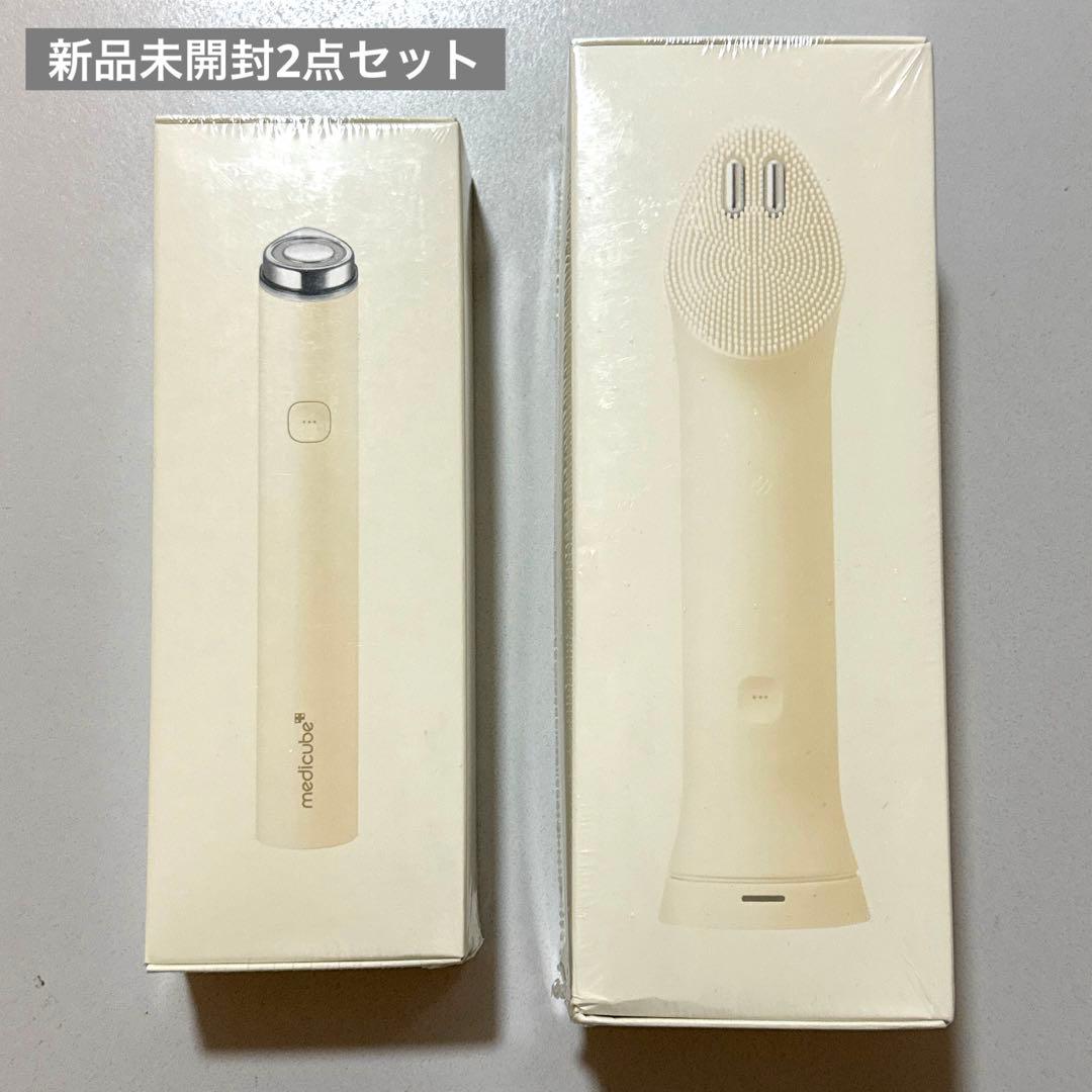 【新品未開封】メディキューブAGE-Rブースタープロミニプラス&クレンザーヘッド