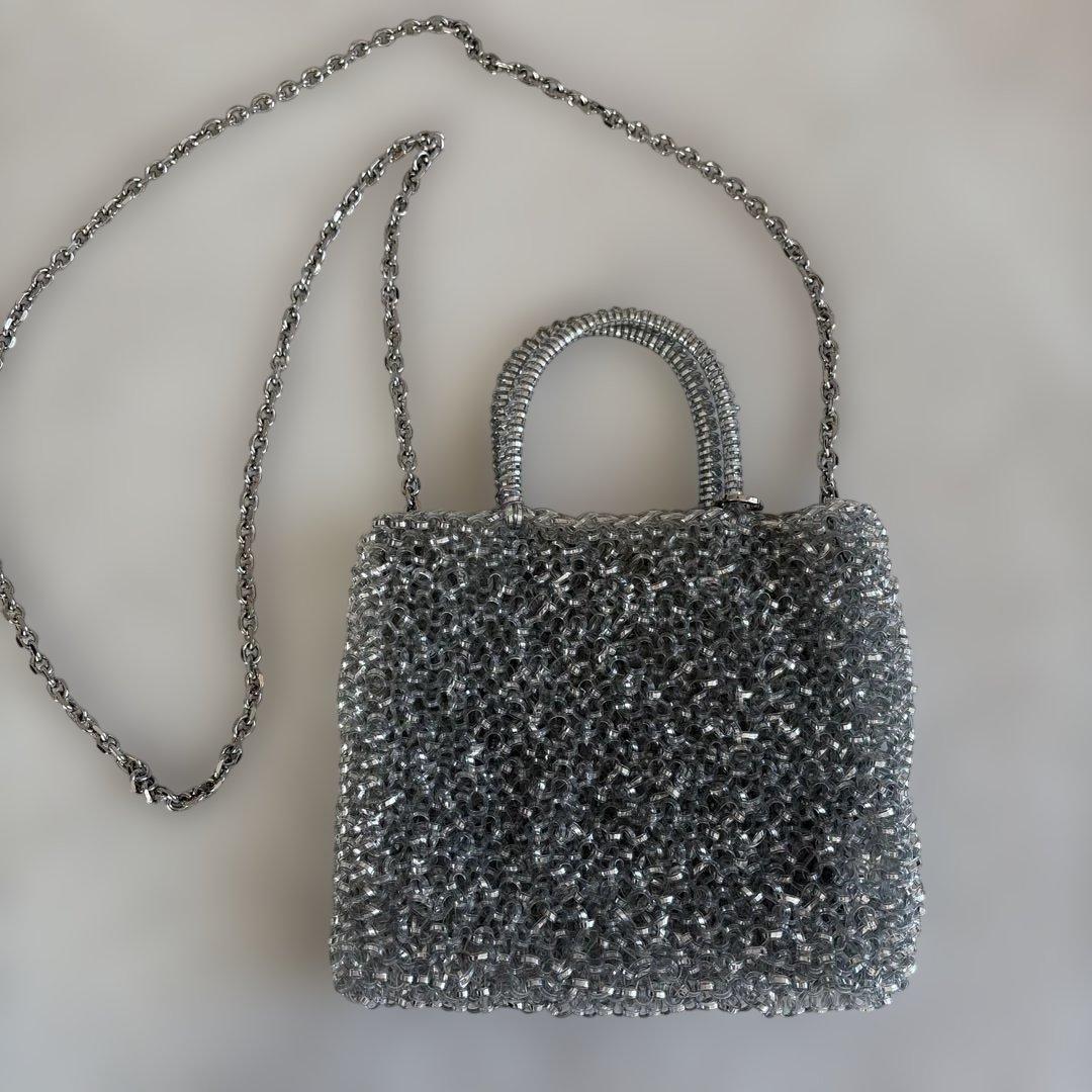 ANTEPRIMA アンテプリマ ミニアトゥーラ シルバー