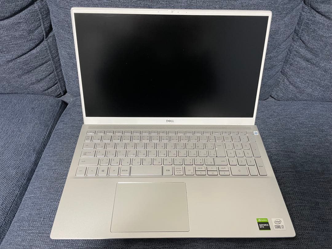 Dell i7/16GB/SSD1TB GTX1650Ti 動作良好