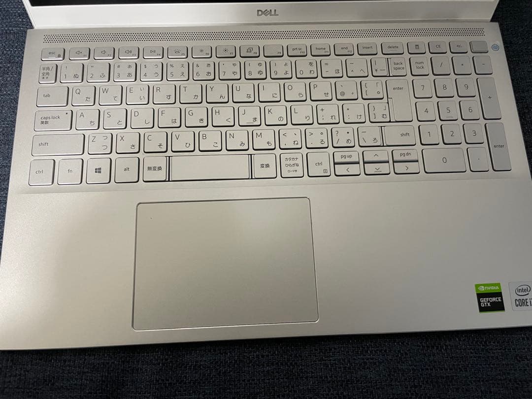 Dell i7/16GB/SSD1TB GTX1650Ti 動作良好