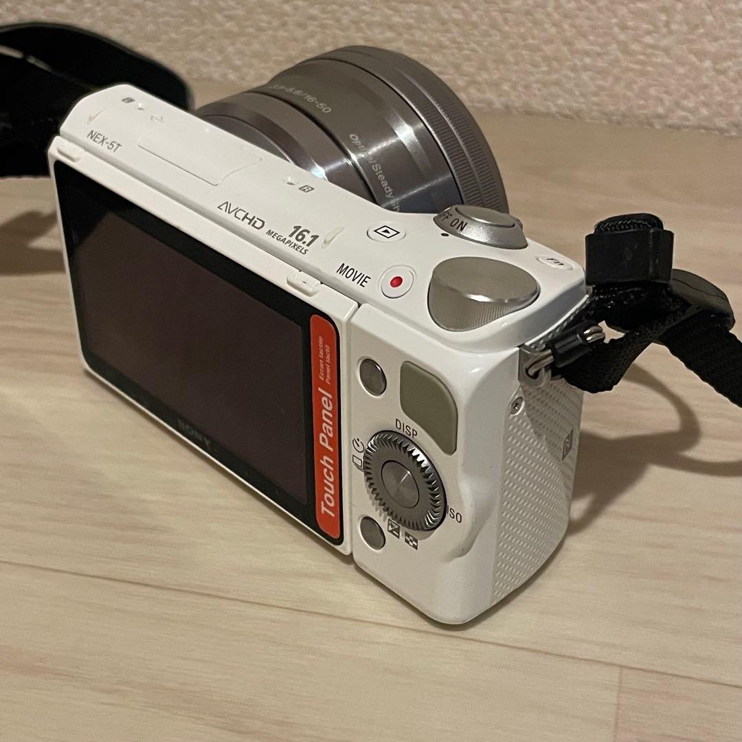 SONY ソニー NEX-5T ホワイト