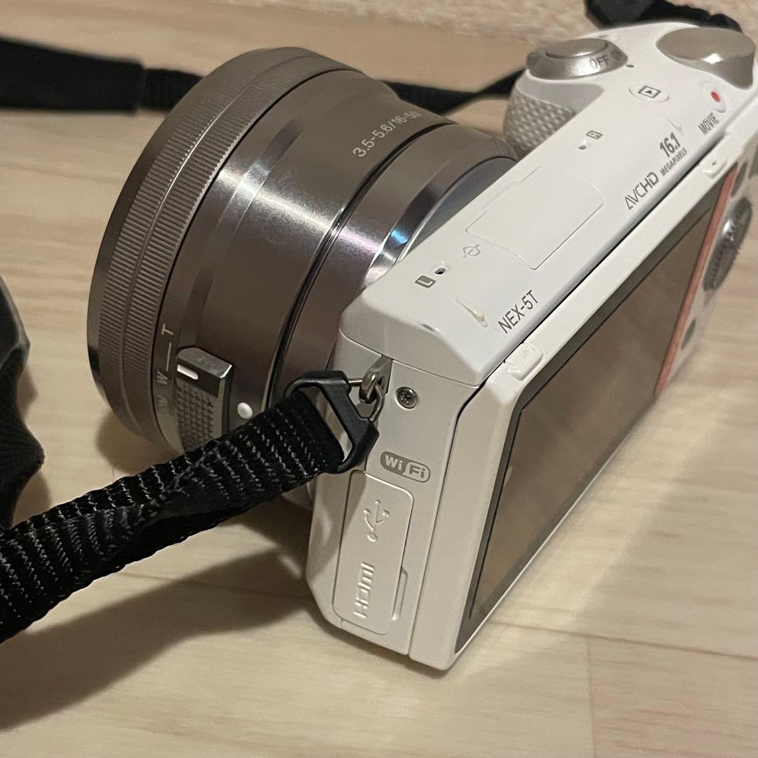 SONY ソニー NEX-5T ホワイト