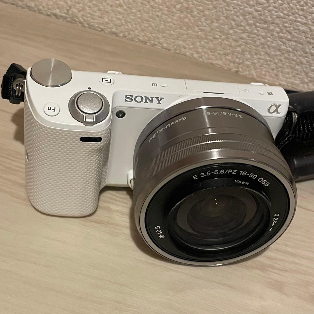 SONY ソニー NEX-5T ホワイト