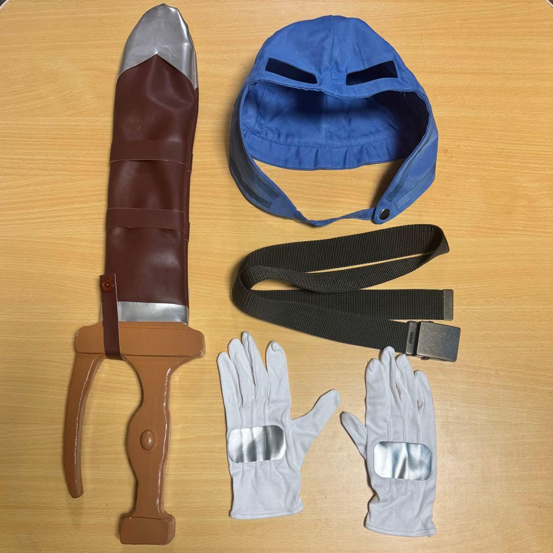 風の谷のナウシカ コスプレ 武器付き