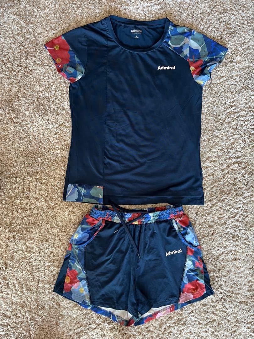 アドミラル　テニス　ウェア　セットアップ2点