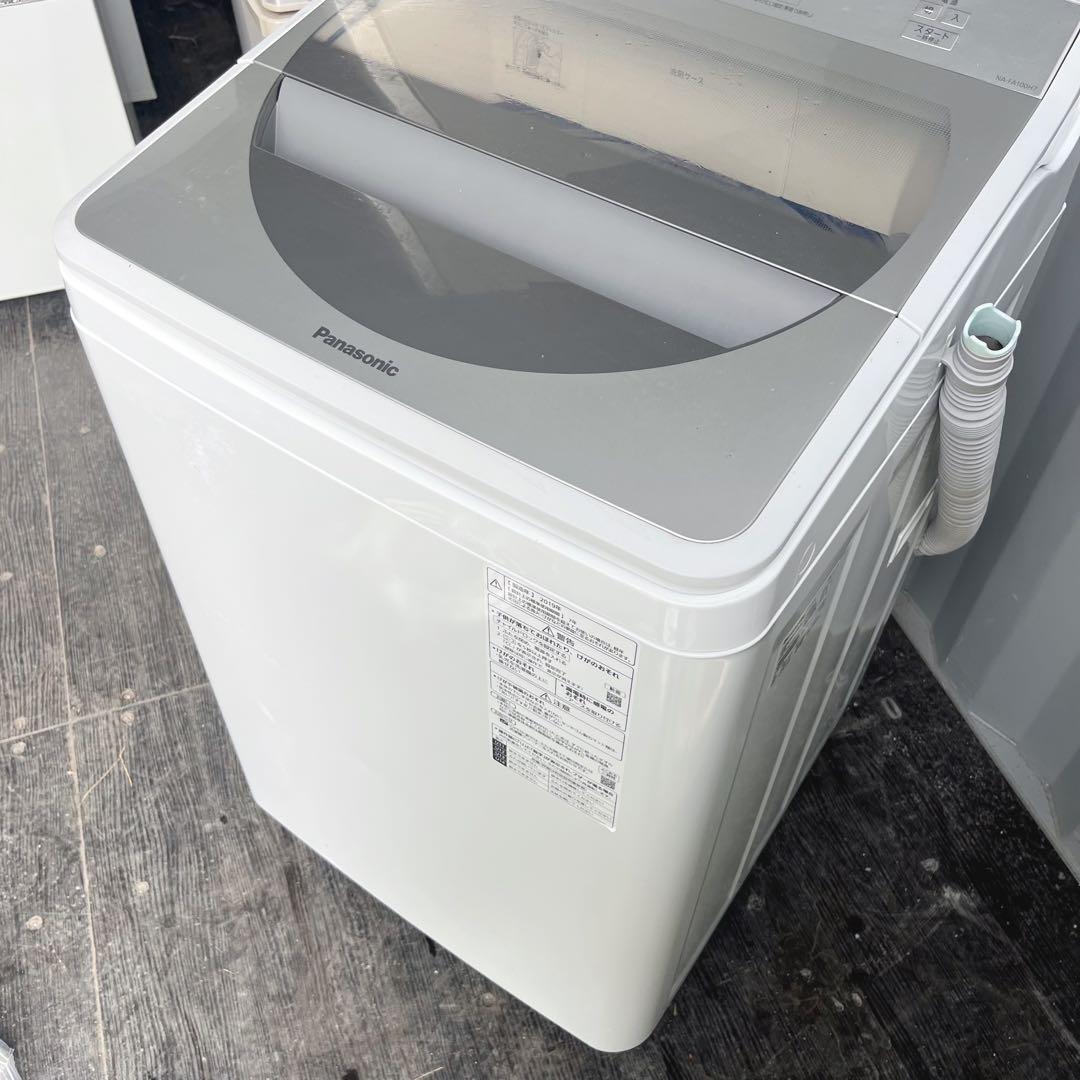 355取付無料！パナソニック エコナビ インバーター搭載 大容量10kg洗濯機