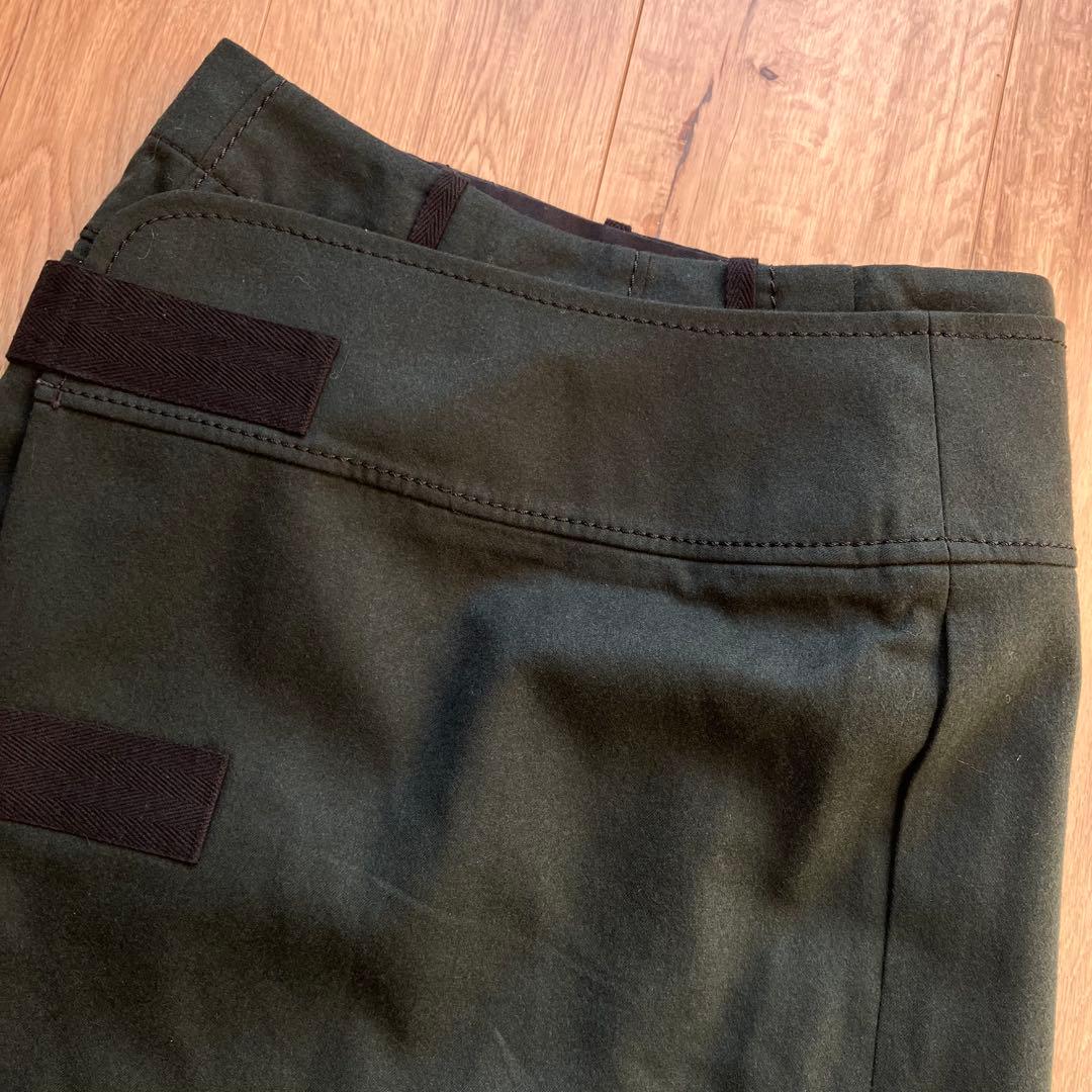 sacai✸ウールラップスカート✸16-02871