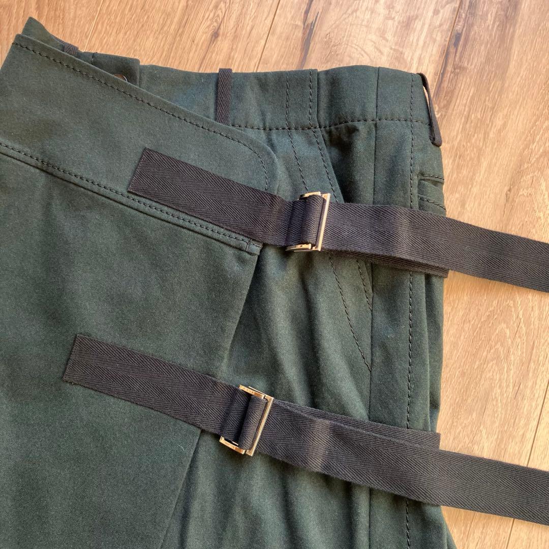 sacai✸ウールラップスカート✸16-02871